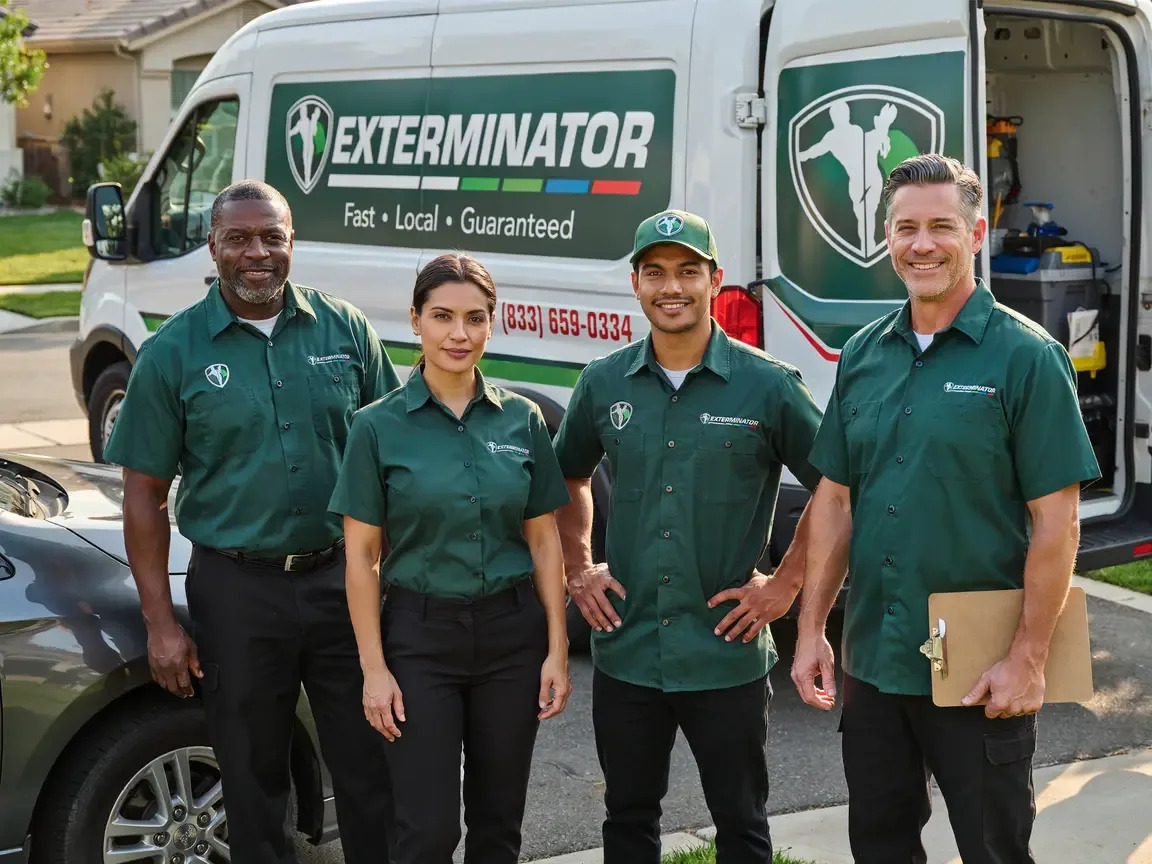 Pest Control company in Huntsville, MO