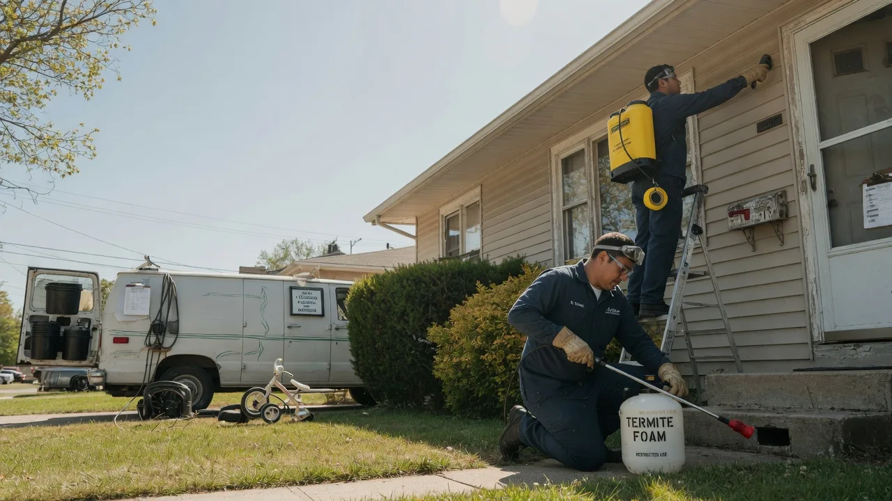 Pest Control in Huntsville, MO near me